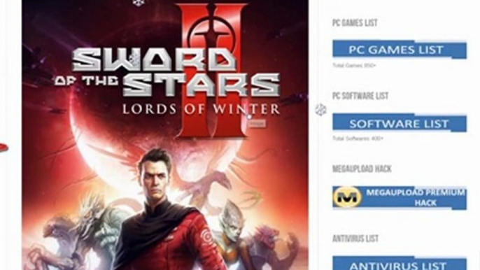 [Megaupload Links] Download Full Version PC Game Sword of the Stars II: Lords of Winter 2011