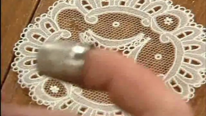 Disk 3 - Irish Lace hands from rte tv ireland