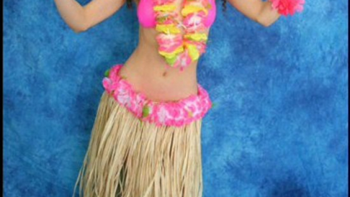 Hawaiian Hula Dancer