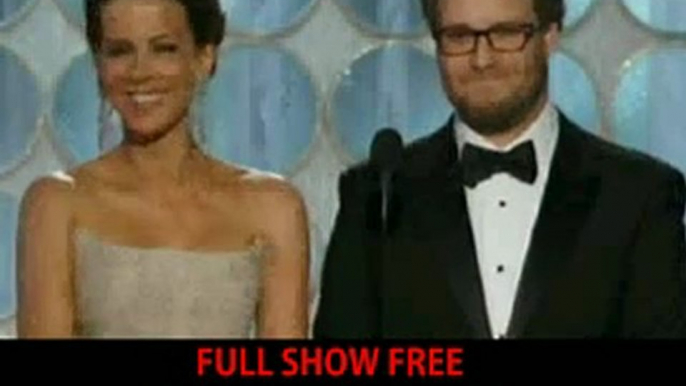 Seth Rogen arrives Golden Globe Awards 2012