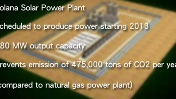 Barack Obama unveils loan guarantees for solar companies (animated graphic)