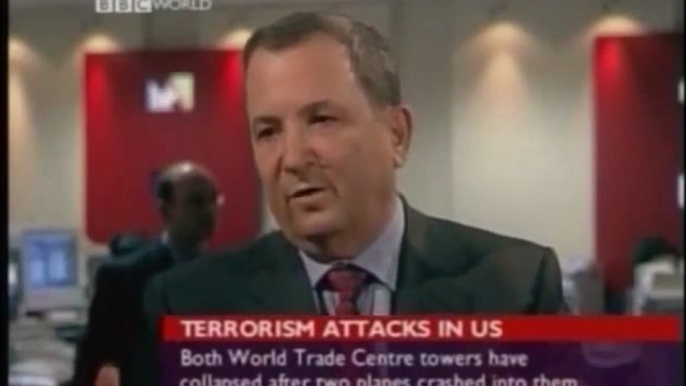 BBC 911 Israeli government official accurately predicts blaming bin laden, invading afghanistan iraq and libya