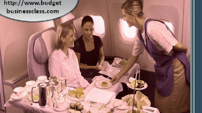 Cheap Business Class Flights Airlines Tickets