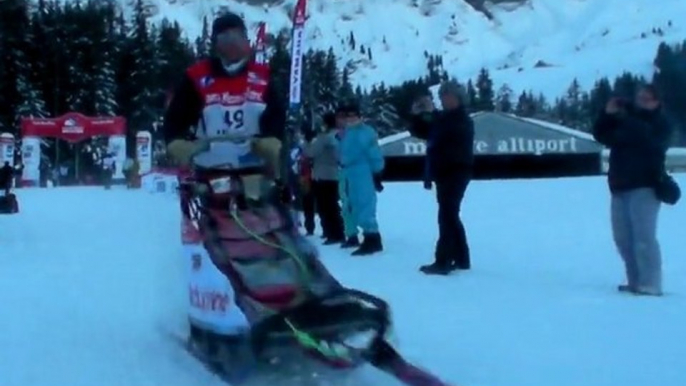 Trophée Grande Odyssée Etape 3 François Pagnoux