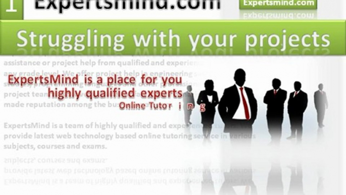 Engineering Projects Help, Electrical Engineering Assignment Help, ExpertsMind.com