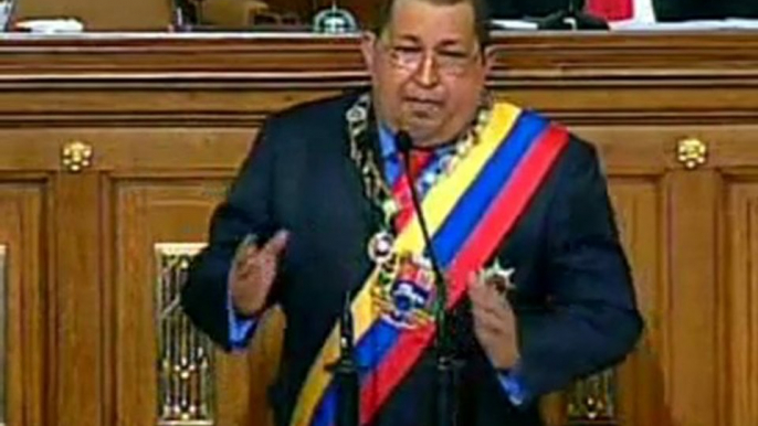 (VIDEO) CHAVEZ: Política Internacional 2011: El mayor logro fue bajar las tensiones con Colombia