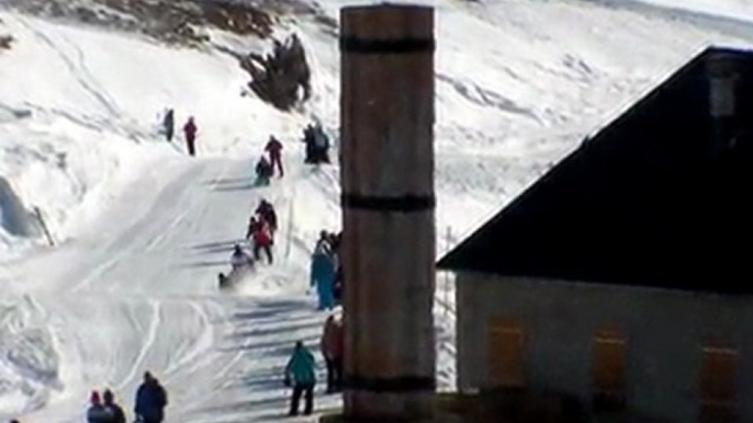 La Grande Odyssée Savoie Mont Blanc 2012 - Etape 7b Jean-Philippe Pontier
