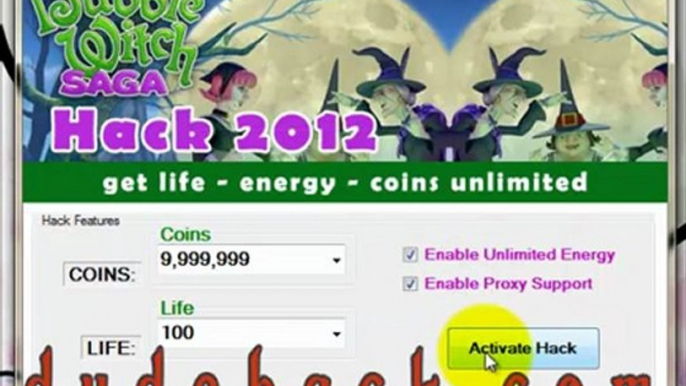 Bubble Saga Witch Hack - February 2012 Unlimited Coins, Cash and Energy (Bubble Saga Hack)
