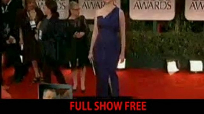 Stars Arrive At Golden Globes 2012