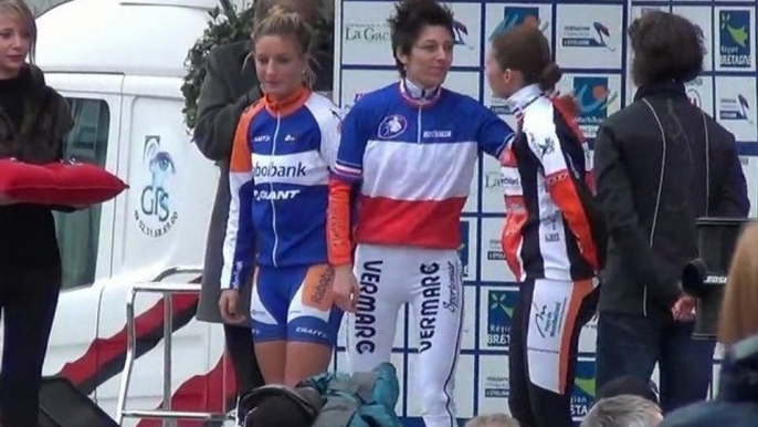 Quelneuc 2012 (HD) Cyclo-Cross Dames Elite&Junior . Championnat de France.