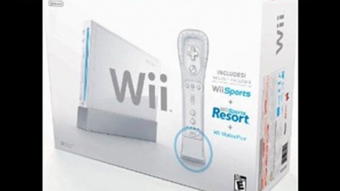 Wii with Wii Sports Resort - White