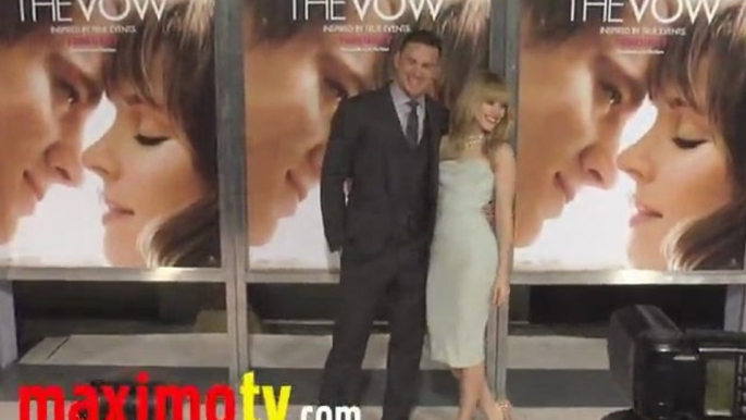 Channing Tatum and Rachel McAdams The Vow