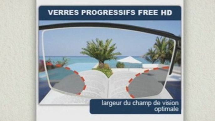 Verres progressifs BEO Evolutiv