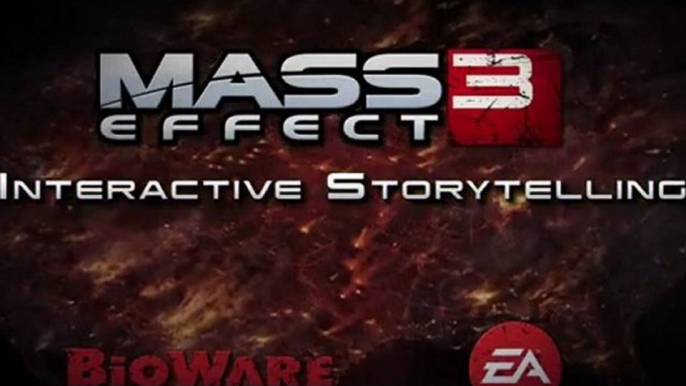 Mass Effect 3 - Interactive Storytelling