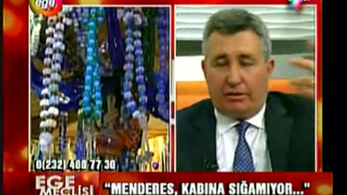 20 Ocak 2012 Menderes Belediye Başkanı Ergun Özgün ve Ali Talak-2