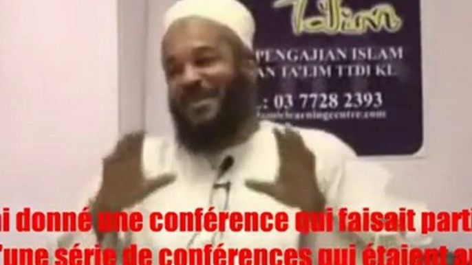 L'Homoxexualité et l'Islam - Dr. Bilal Philips