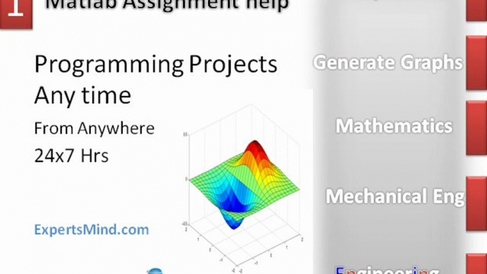 Matlab Assignment Help, Matlab Homework Help, Expertsmind