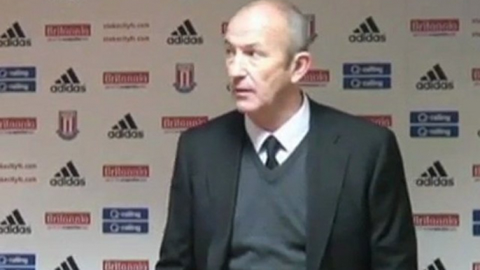 Pulis vio planos a su Stoke