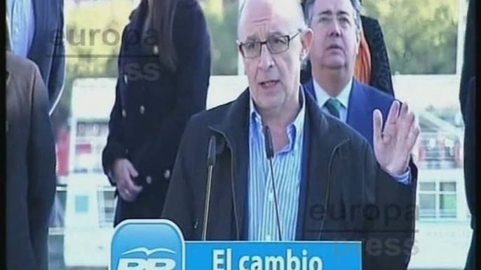 Montoro anuncia una ley de equilibrio presupuestario