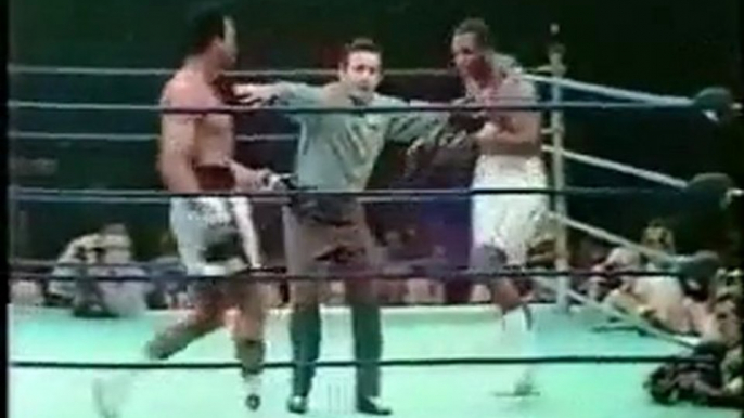 Muhammad Ali vs Joe Frazier II Madison Square Garden in New York City_ on January 28_ 1974