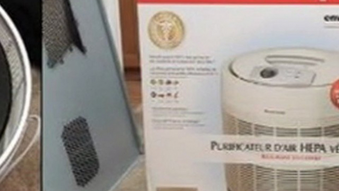 Honeywell Pure HEPA Round Air Purifier