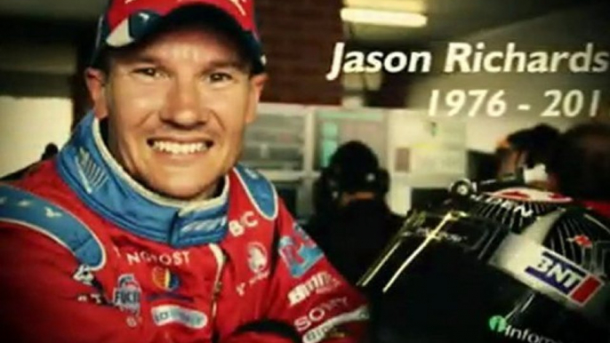 V8 Supercars - Jason Richards tribute video