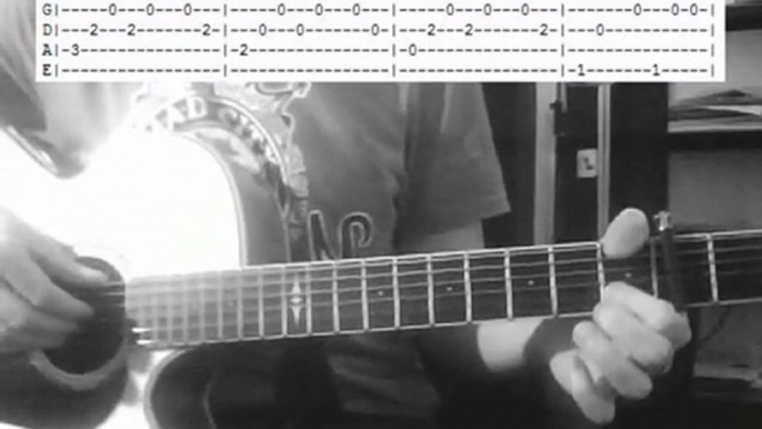 Cours de Guitare - Wherever You Will Go ( The Calling )