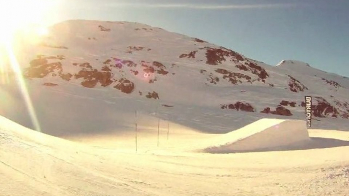 Les 2 Alpes snow report n°4 - 27/01/2012 - Hiver 2011/2012