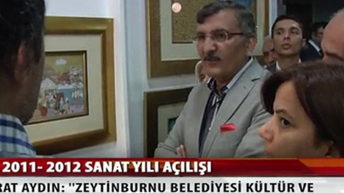 ZEYTİNBURNU KÜLTÜR SANAT MERKEZİ YENİ SANAT YILI AÇILIŞI