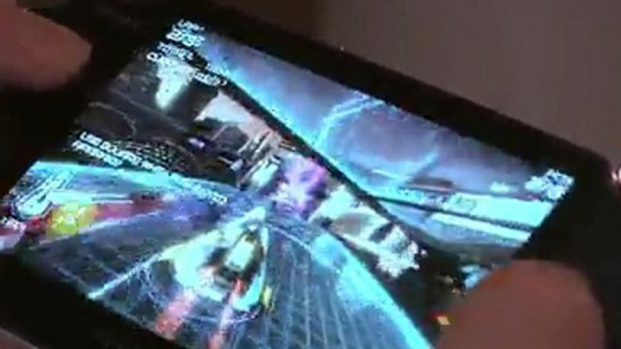 WipEout 2048 PlayStation Vita gameplay