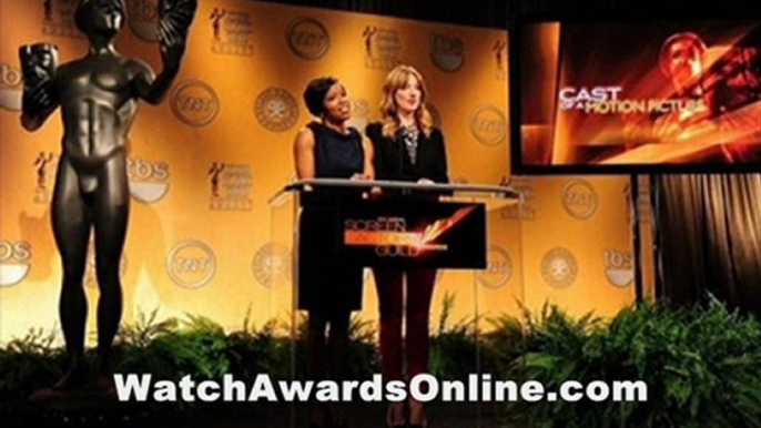 watch 2012 18th Screen Actors Guild Awards online