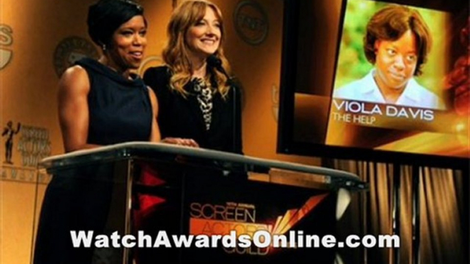watch 18th Screen Actors Guild Awards 2012 live on pc
