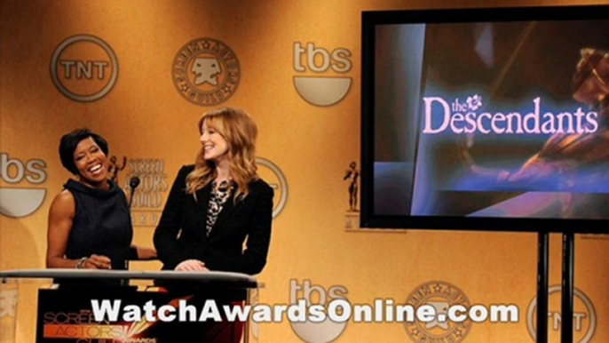 watch the 18th Screen Actors Guild Awards online