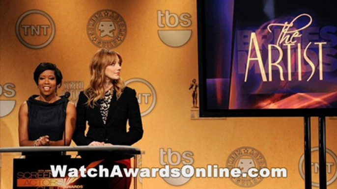 can i watch the 18th Screen Actors Guild Awards online