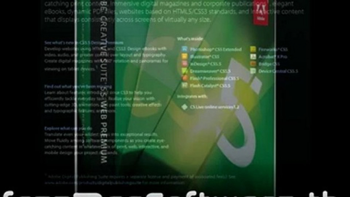 [FREE]  Adobe Creative Suite 5.5 Design Premium ESD MacOSX - ISO