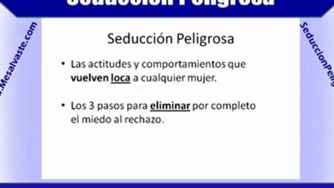 Cómo Seducir a una Mujer Difícil - Como Ligar A Una Chica