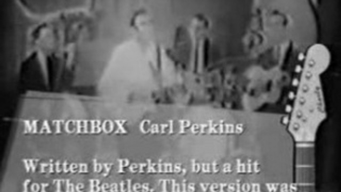 Carl Perkins - Matchbox