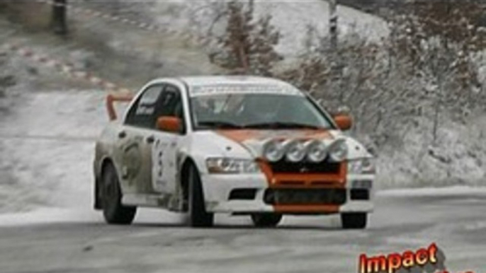 Rallye Hivernal des Hautes-Alpes 2012 by Impact-rallye vidéo