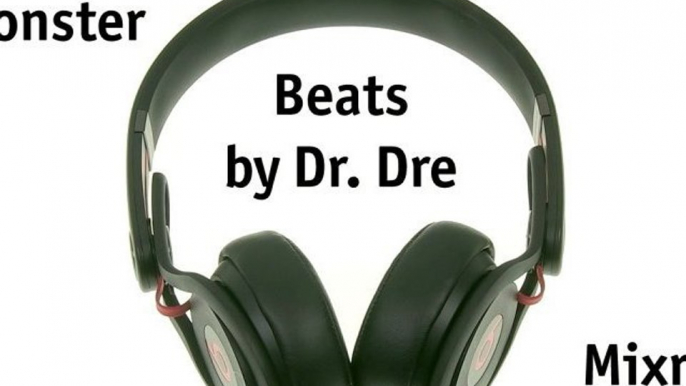 Monster Beats by Dr Dre Mixr (David Guetta)