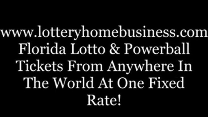 The Only Home Based Business In America 'Lotto Magic'. Unique Home-Based Business Opportunity In The Network Marketing Industry.