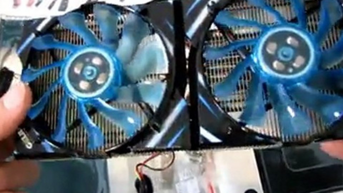 GELID Solutions Icy Vision Dual Fan VGA Cooler Unboxing & First Look Linus Tech Tips