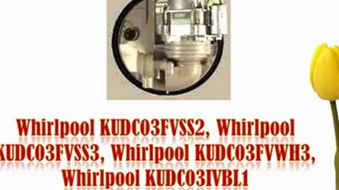 CHEAP Kitchenaid dishwasher parts - Dishwasher Motor Pump # W10237169 Discount