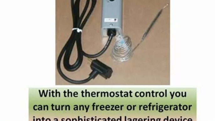BEST Refrigerator Temperature - Refrigerator or Freezer Thermostat (Temperature Controller)