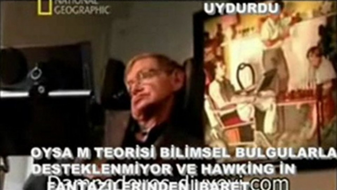 STEPHEN HAWKİNG VE BÜYÜK ARAYIŞ