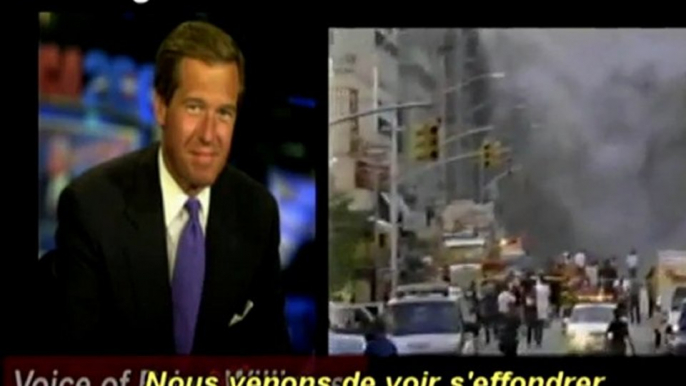 11/9 : Preuves sonores d'explosions au WTC7              (11 septembre 2001)