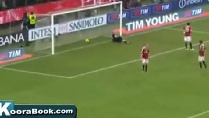 AC Milan - Juventus [1:1] All Goals & Highlights / Ampia Sintesi / Milan 1-1 Juventus 25/02/2012