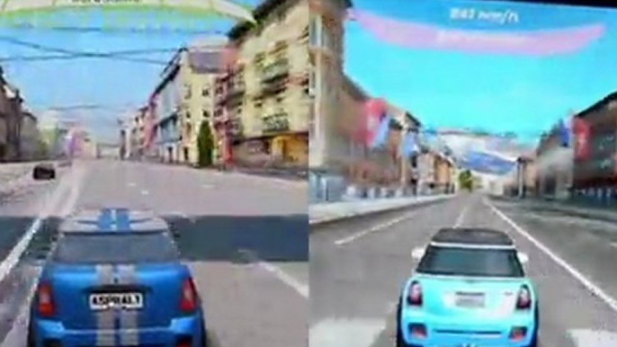 Asphalt 6 (iPhone 4S) vs Asphalt Injection (PS Vita) - Graphics Comparison