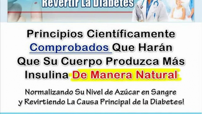 Como Curar La Diabetes Tipo 1 y 2 (Finalmente Revelado)  Remedio Para La Diabetes