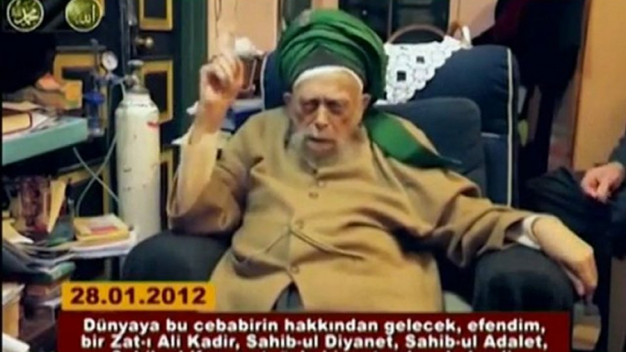 Şeyh Nazım Kıbrısi Hazretleri 'Hem Hz. Mehdi (as)'ı araştırın' diyor