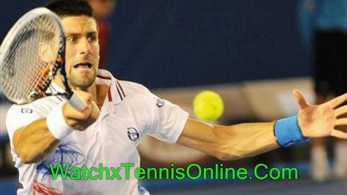 Dubai Duty Free Tennis Championships 2012 Live Streaming